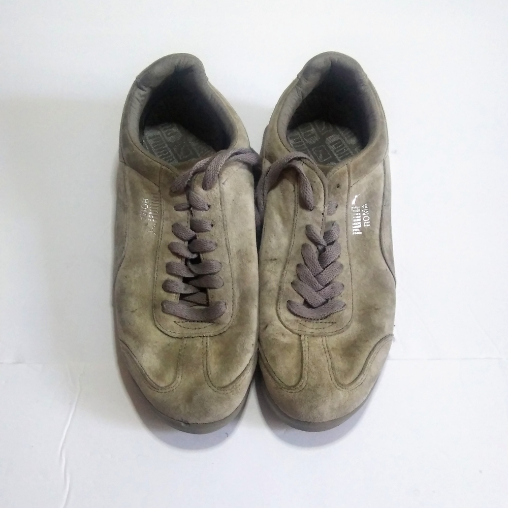 Puma grey sneakers